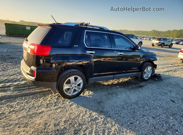 2GKALPEK3G6224982 2016 GMC TERRAIN Black უკანა მარჯვენა