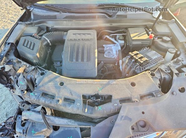 2GKALPEK3G6224982 2016 GMC TERRAIN Black უკანა სალონის ხედი