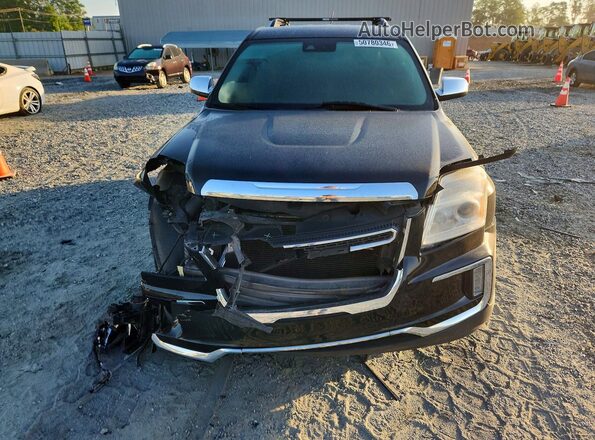 2GKALPEK3G6224982 2016 GMC TERRAIN Black წინა ხედი