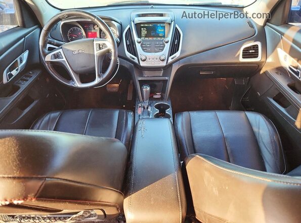 2GKALPEK3G6224982 2016 GMC TERRAIN Black წინა პანელის ხედი