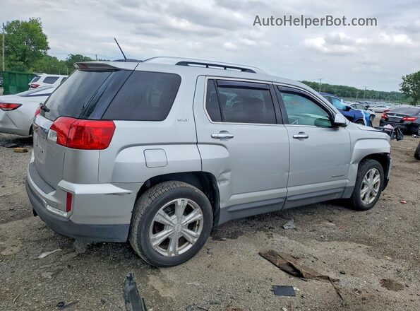 2GKALPEK3H6208640 2017 GMC TERRAIN Silver Tył prawy