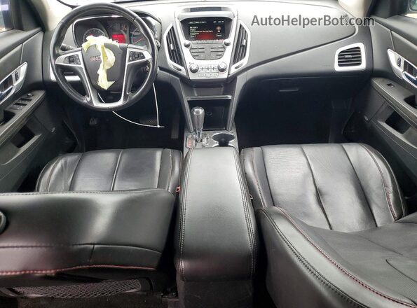 2GKALPEK3H6208640 2017 GMC TERRAIN Silver Widok deski rozdzielczej