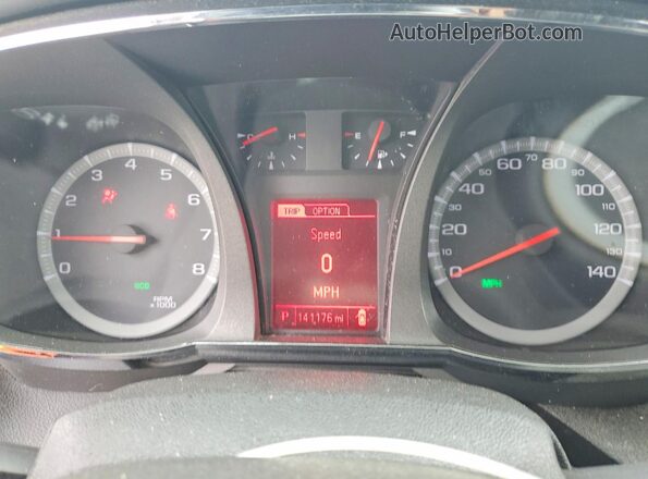 2GKALPEK3H6208640 2017 GMC TERRAIN Silver Widok zestawu wskaźników