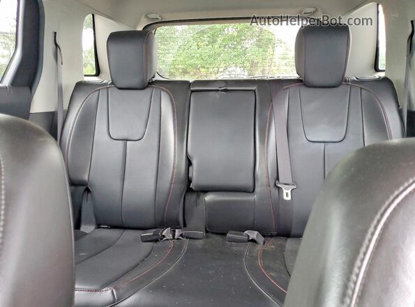 2GKALPEK3H6208640 2017 GMC TERRAIN Silver Widok tylnych siedzeń