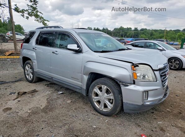 2GKALPEK3H6208640 2017 GMC TERRAIN Silver Przód prawy