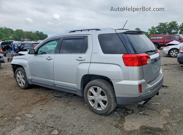 2GKALPEK3H6208640 2017 GMC TERRAIN Silver Tył lewy