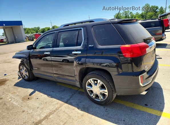 2GKALPEK3H6223705 2017 GMC TERRAIN Black Задня ліва чверть