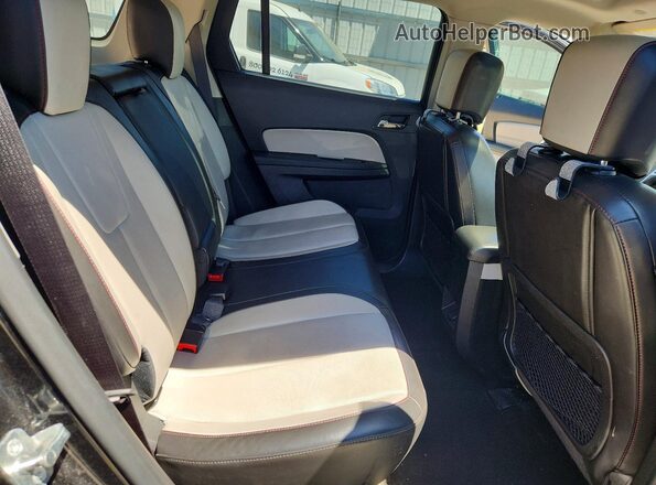 2GKALPEK3H6223705 2017 GMC TERRAIN Black Вид задньої частини салону