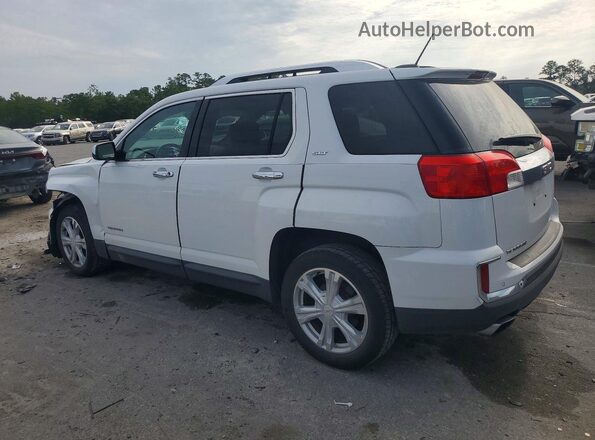 2GKALPEK4G6160628 2016 GMC TERRAIN White Tył lewy
