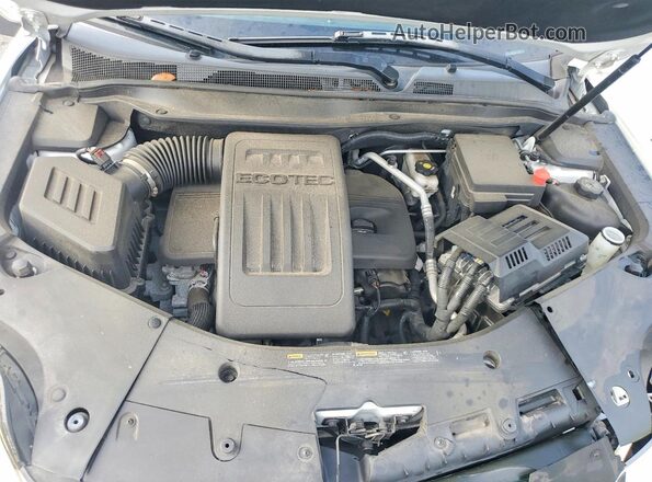 2GKALPEK4G6160628 2016 GMC TERRAIN White Widok komory silnika