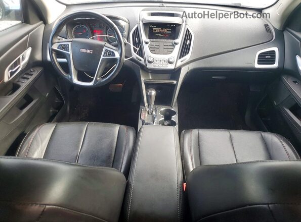 2GKALPEK4G6160628 2016 GMC TERRAIN White Widok deski rozdzielczej
