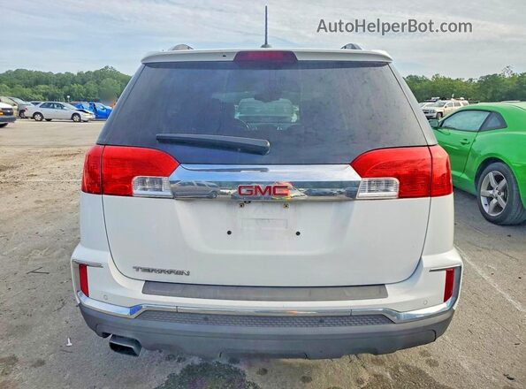 2GKALPEK4G6160628 2016 GMC TERRAIN White Widok z tyłu