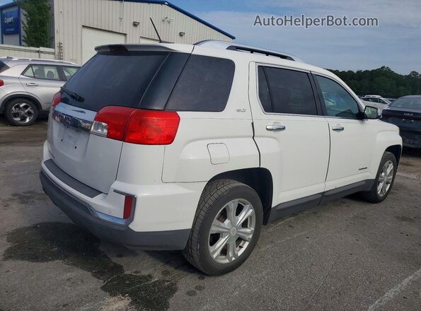 2GKALPEK4G6160628 2016 GMC TERRAIN White Tył prawy