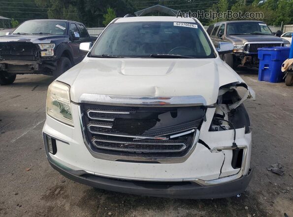 2GKALPEK4G6160628 2016 GMC TERRAIN White Widok z przodu