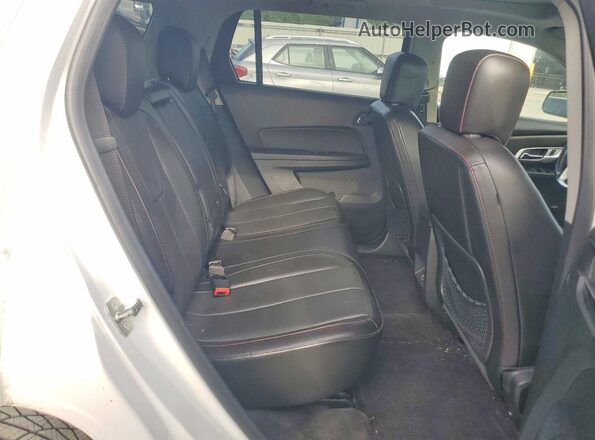 2GKALPEK4G6160628 2016 GMC TERRAIN White Widok wnętrza z tyłu