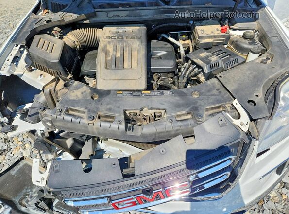 2GKALPEK4G6269414 2016 GMC TERRAIN White Rear interior view