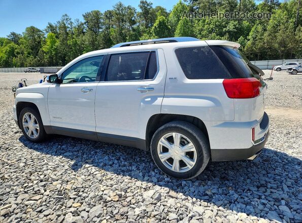 2GKALPEK4G6269414 2016 GMC TERRAIN White Rear left