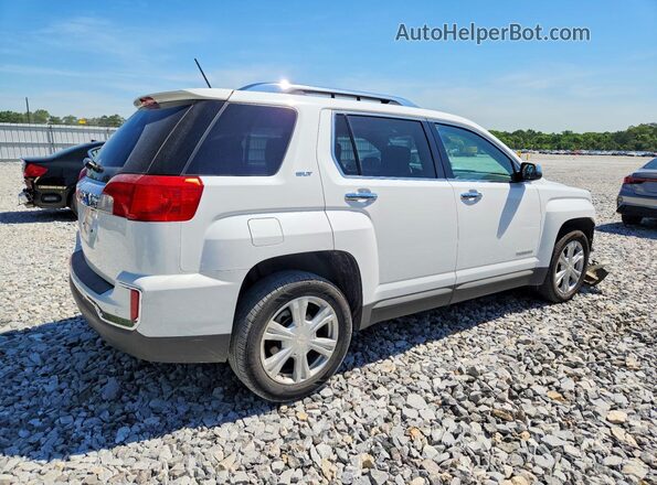 2GKALPEK4G6269414 2016 GMC TERRAIN White Rear right