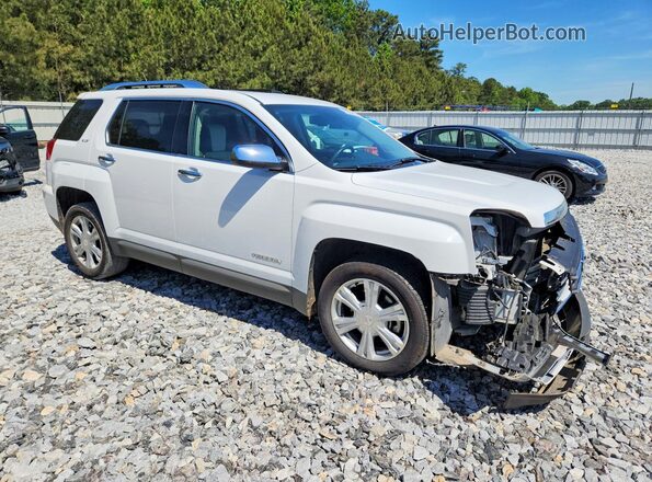 2GKALPEK4G6269414 2016 GMC TERRAIN White Front right