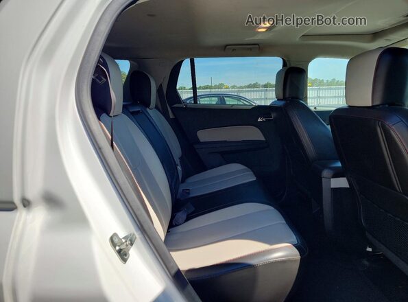 2GKALPEK4G6269414 2016 GMC TERRAIN White Rear seats view