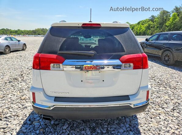 2GKALPEK4G6269414 2016 GMC TERRAIN White Rear view