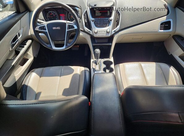 2GKALPEK4G6269414 2016 GMC TERRAIN White Dashboard view