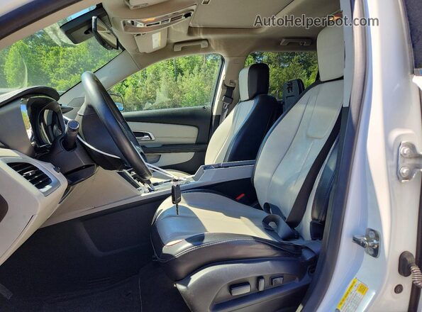 2GKALPEK4G6269414 2016 GMC TERRAIN White Front interior view