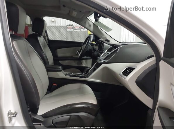 2GKALPEK4H6214348 2017 GMC TERRAIN White Vista interior delantera