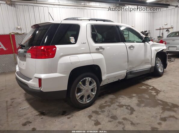 2GKALPEK4H6214348 2017 GMC TERRAIN White Trasero derecho