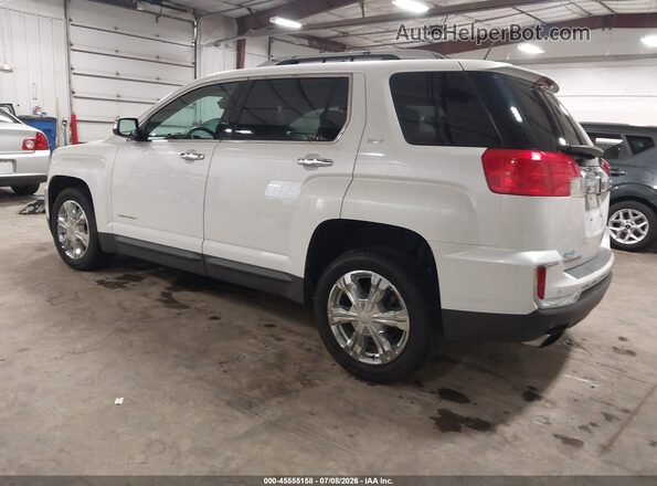 2GKALPEK4H6214348 2017 GMC TERRAIN White Trasero izquierdo