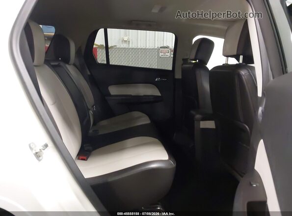 2GKALPEK4H6214348 2017 GMC TERRAIN White Vista de la etiqueta del VIN