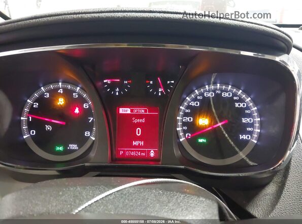 2GKALPEK4H6214348 2017 GMC TERRAIN White Vista de los asientos traseros