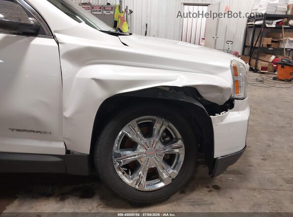 2GKALPEK4H6214348 2017 GMC TERRAIN White Vista frontal