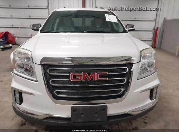 2GKALPEK4H6214348 2017 GMC TERRAIN White Vista interior trasera