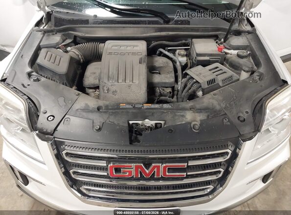 2GKALPEK4H6214348 2017 GMC TERRAIN White Vista trasera