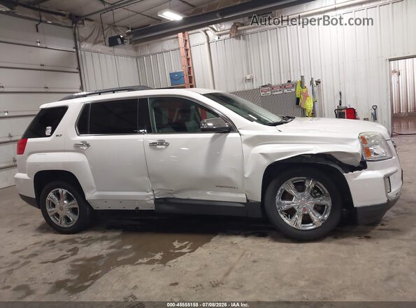 2GKALPEK4H6214348 2017 GMC TERRAIN White Vista interior de 360 grados