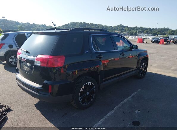2GKALPEK5H6187225 2017 GMC TERRAIN Black Rear right