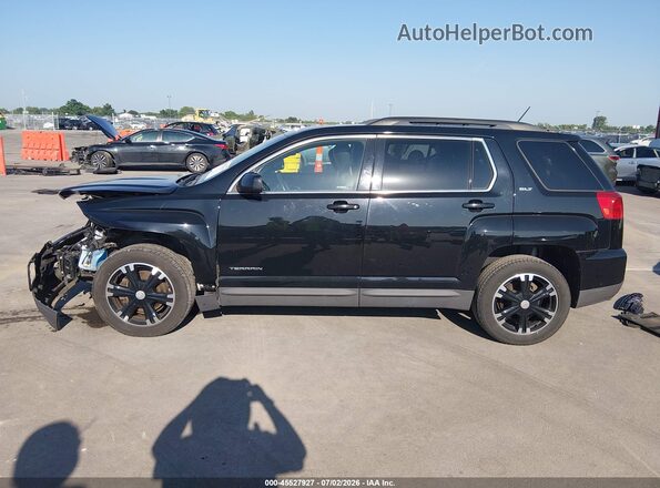 2GKALPEK5H6187225 2017 GMC TERRAIN Black 