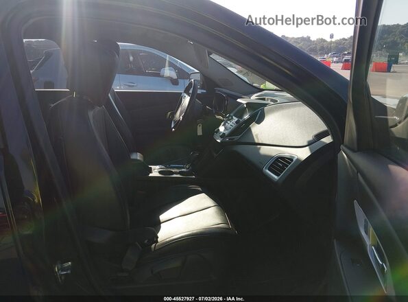 2GKALPEK5H6187225 2017 GMC TERRAIN Black Front interior view