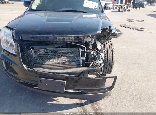 2GKALPEK5H6187225 2017 GMC TERRAIN Black Front view