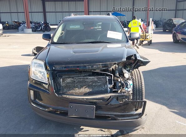 2GKALPEK5H6187225 2017 GMC TERRAIN Black Rear interior view