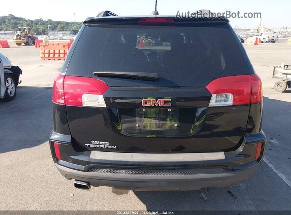 2GKALPEK5H6187225 2017 GMC TERRAIN Black 