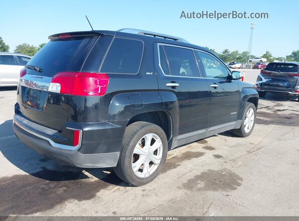 2GKALPEK5H6299894 2017 GMC TERRAIN Black Tył prawy