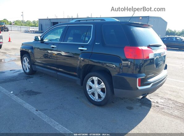 2GKALPEK5H6299894 2017 GMC TERRAIN Black Tył lewy