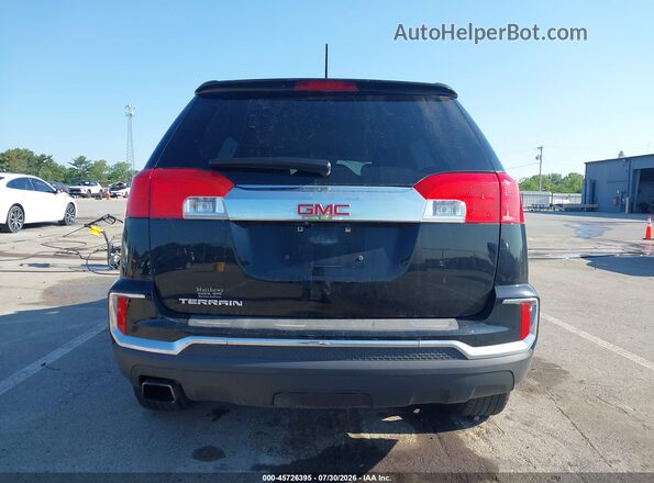 2GKALPEK5H6299894 2017 GMC TERRAIN Black 