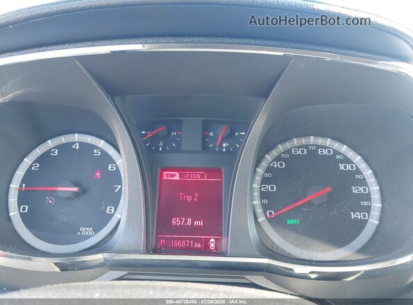2GKALPEK5H6299894 2017 GMC TERRAIN Black Widok tylnych siedzeń