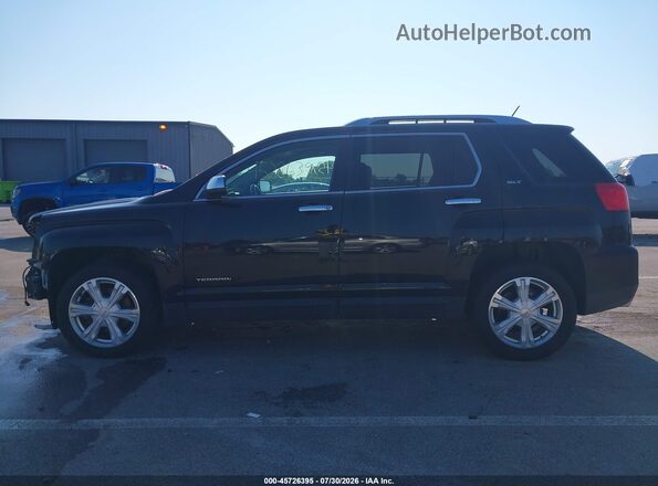 2GKALPEK5H6299894 2017 GMC TERRAIN Black Widok wnętrza 360 stopni