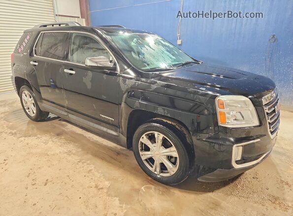 2GKALPEK6H6220197 2017 GMC TERRAIN Black Delantero derecho