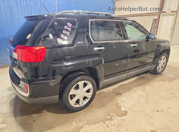 2GKALPEK6H6220197 2017 GMC TERRAIN Black Trasero derecho