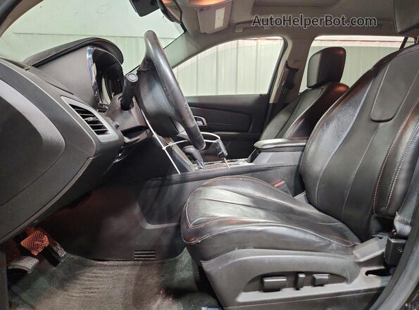 2GKALPEK6H6220197 2017 GMC TERRAIN Black Vista interior delantera